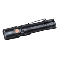 Fenix PD36RACE - LED Dimbare oplaadbare zaklamp LED/USB 5000 mAh IP68 3000 lm 63,45 h zwart