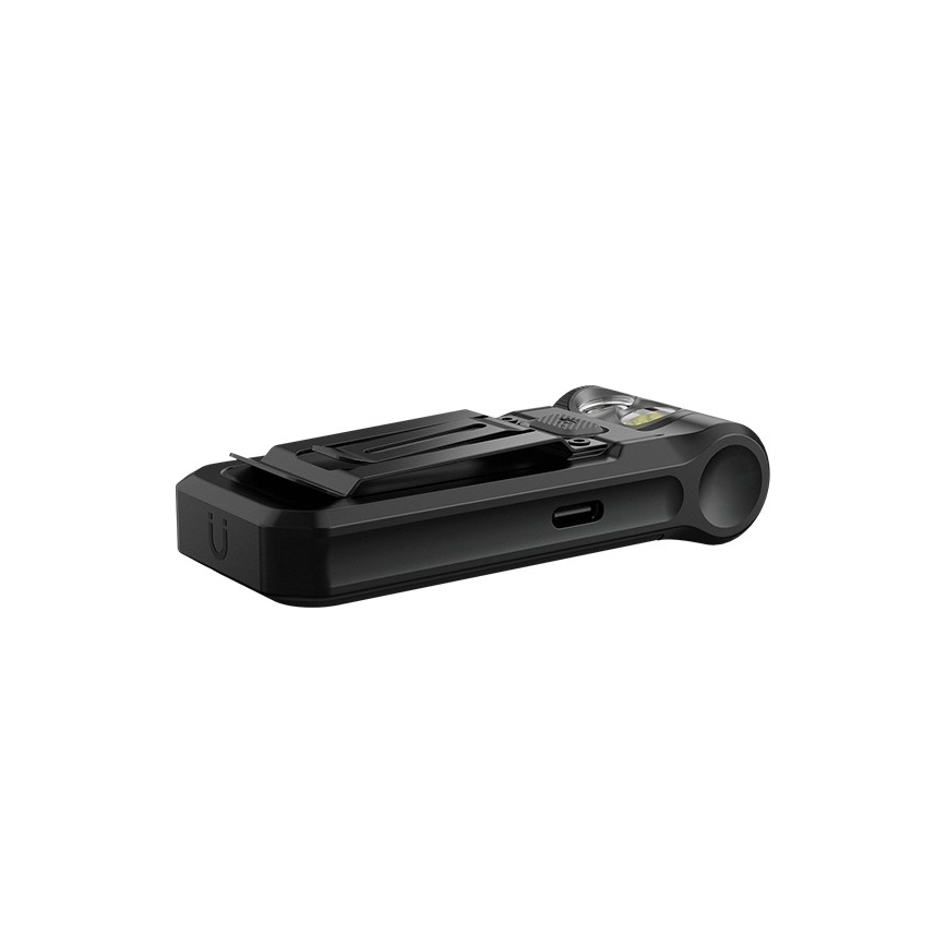 Fenix SW05RUVBLC - LED Dimbaar oplaadbaar zaklamp LED/USB IPX6 150 lm 49 h zwart