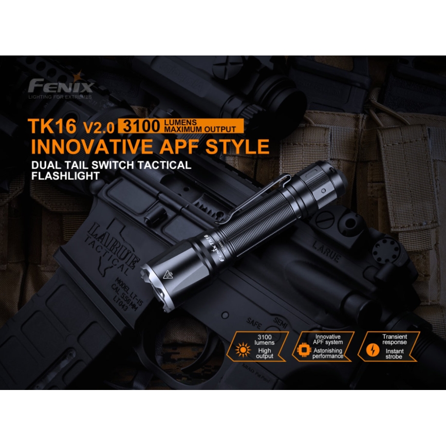 Fenix TK16V20 - Oplaadbare LED Zaklamp LED/1x21700 IP68