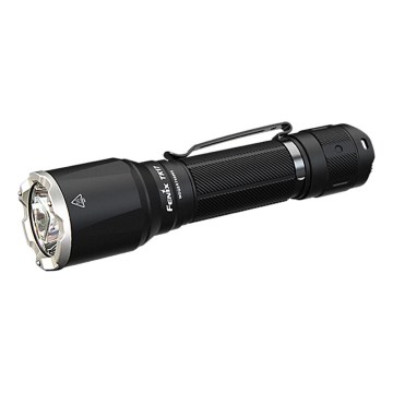 Fenix TK17BLK - Dimbare oplaadbare LED-zaklamp (LED/USB) 6000 mAh IP68 3600 lm 60 h zwart