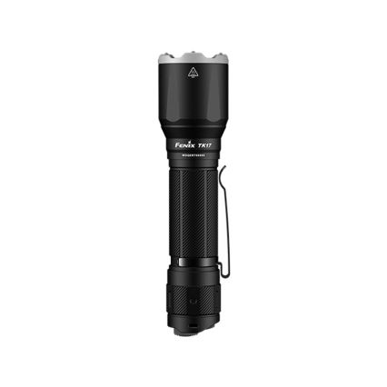 Fenix TK17BLK - Dimbare oplaadbare LED-zaklamp (LED/USB) 6000 mAh IP68 3600 lm 60 h zwart
