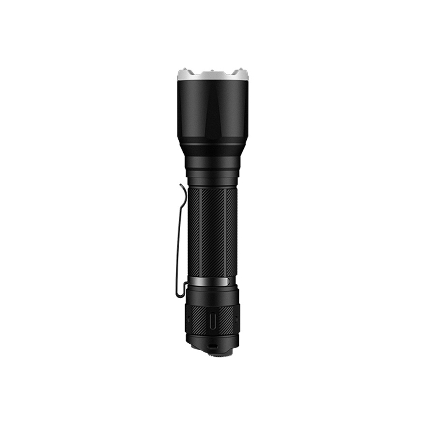 Fenix TK17BLK - Dimbare oplaadbare LED-zaklamp (LED/USB) 6000 mAh IP68 3600 lm 60 h zwart