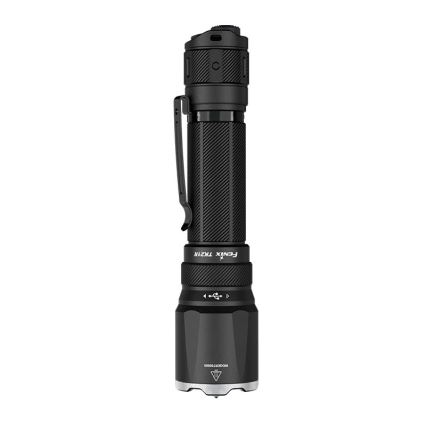 Fenix TK21RBLK - LED dimbare oplaadbare zaklamp LED/USB 6000 mAh IP68 3600 lm 72,5 h zwart