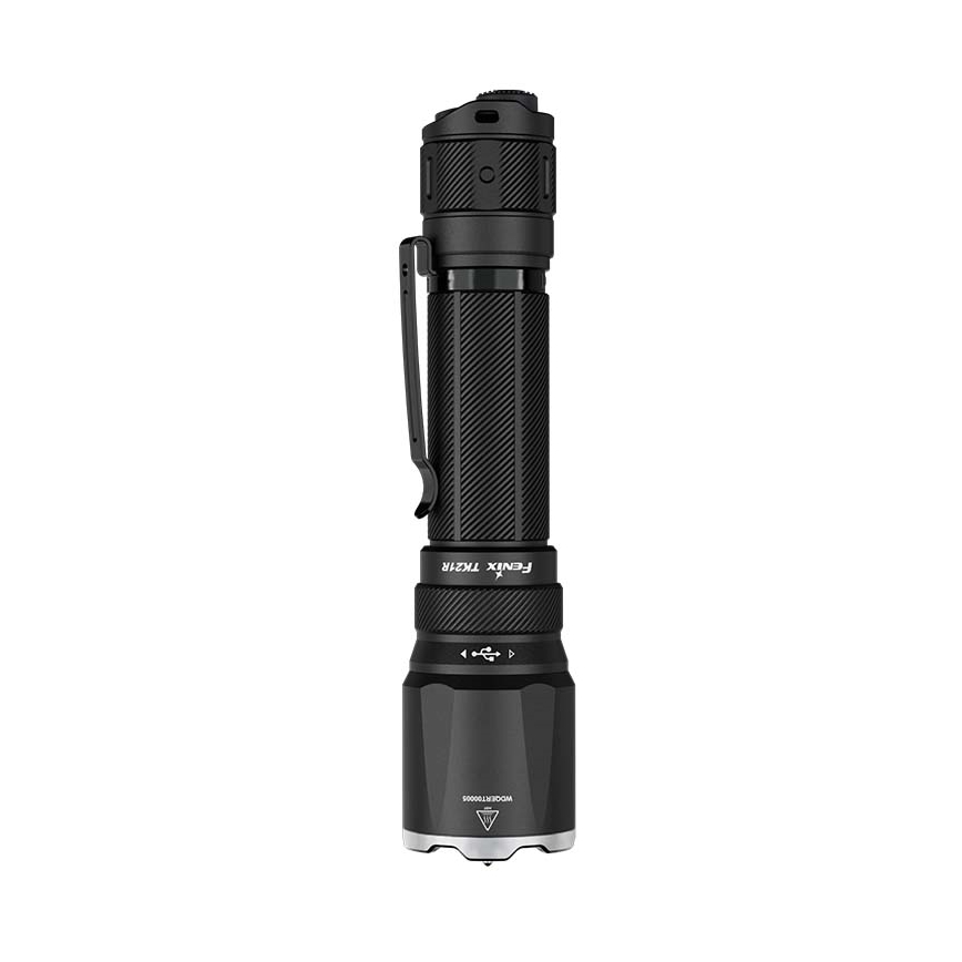Fenix TK21RBLK - LED dimbare oplaadbare zaklamp LED/USB 6000 mAh IP68 3600 lm 72,5 h zwart
