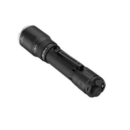 Fenix TK21RBLK - LED dimbare oplaadbare zaklamp LED/USB 6000 mAh IP68 3600 lm 72,5 h zwart