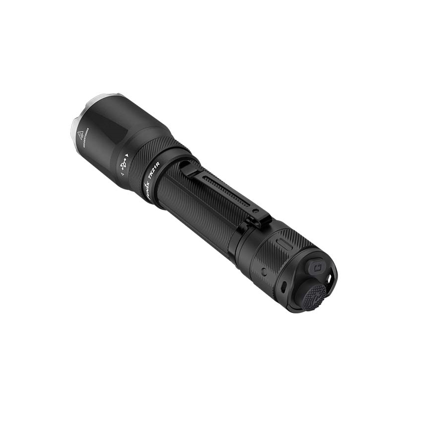 Fenix TK21RBLK - LED dimbare oplaadbare zaklamp LED/USB 6000 mAh IP68 3600 lm 72,5 h zwart