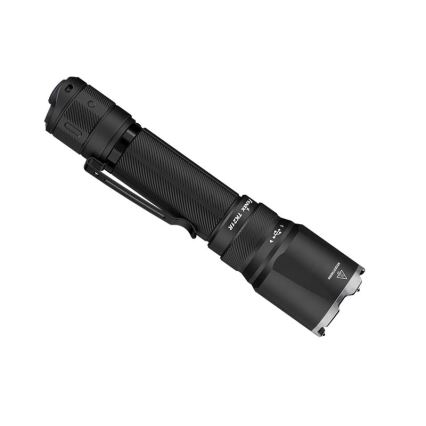 Fenix TK21RBLK - LED dimbare oplaadbare zaklamp LED/USB 6000 mAh IP68 3600 lm 72,5 h zwart