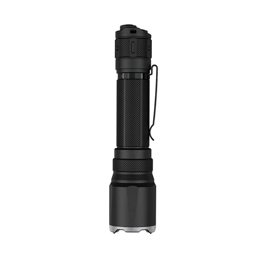 Fenix TK21RBLK - LED dimbare oplaadbare zaklamp LED/USB 6000 mAh IP68 3600 lm 72,5 h zwart