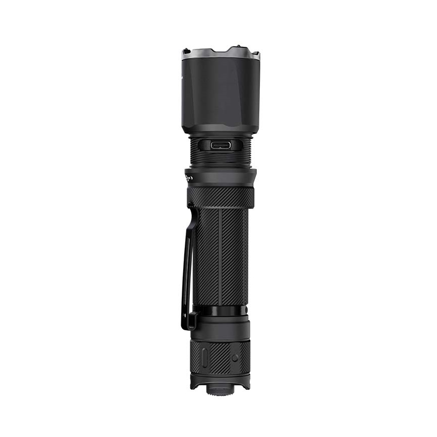 Fenix TK21RBLK - LED dimbare oplaadbare zaklamp LED/USB 6000 mAh IP68 3600 lm 72,5 h zwart