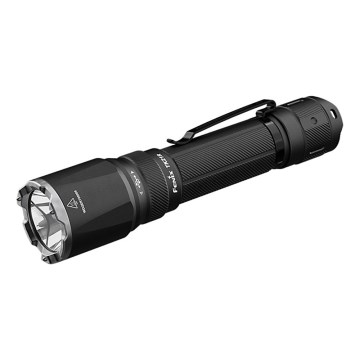 Fenix TK21RBLK - LED dimbare oplaadbare zaklamp LED/USB 6000 mAh IP68 3600 lm 72,5 h zwart