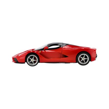 Ferrari LaFerrari RASTAR RC-auto met afstandsbediening — 5xAA + 2xAA batterijen, rood