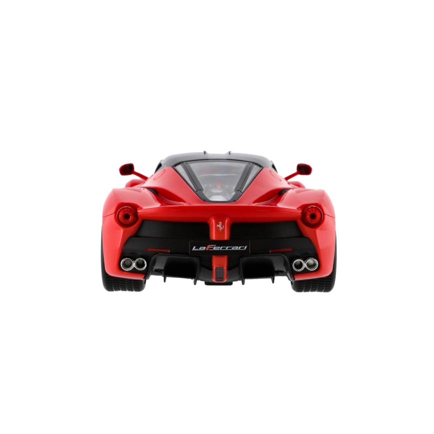 Ferrari LaFerrari RASTAR RC-auto met afstandsbediening — 5xAA + 2xAA batterijen, rood
