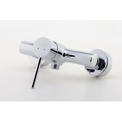 FERRO - Douchekraan FIESTA glanzend chroom