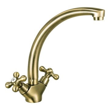 FERRO - Keukenkraan ANTICA brons
