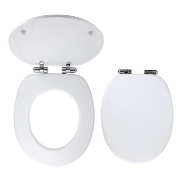 FERRO - SoftClose-toiletbril MDF/wit