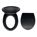 FERRO - Toiletbril SoftClose duroplast/zwart