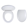 FERRO - Toiletzitting duroplast/wit