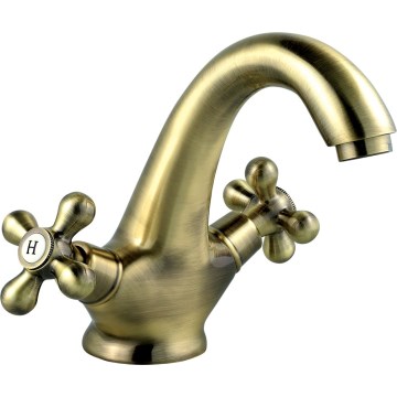 FERRO - Wastafelkraan ANTICA brons