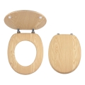 FERRO - WC-bril MDF/essenhoutdecor
