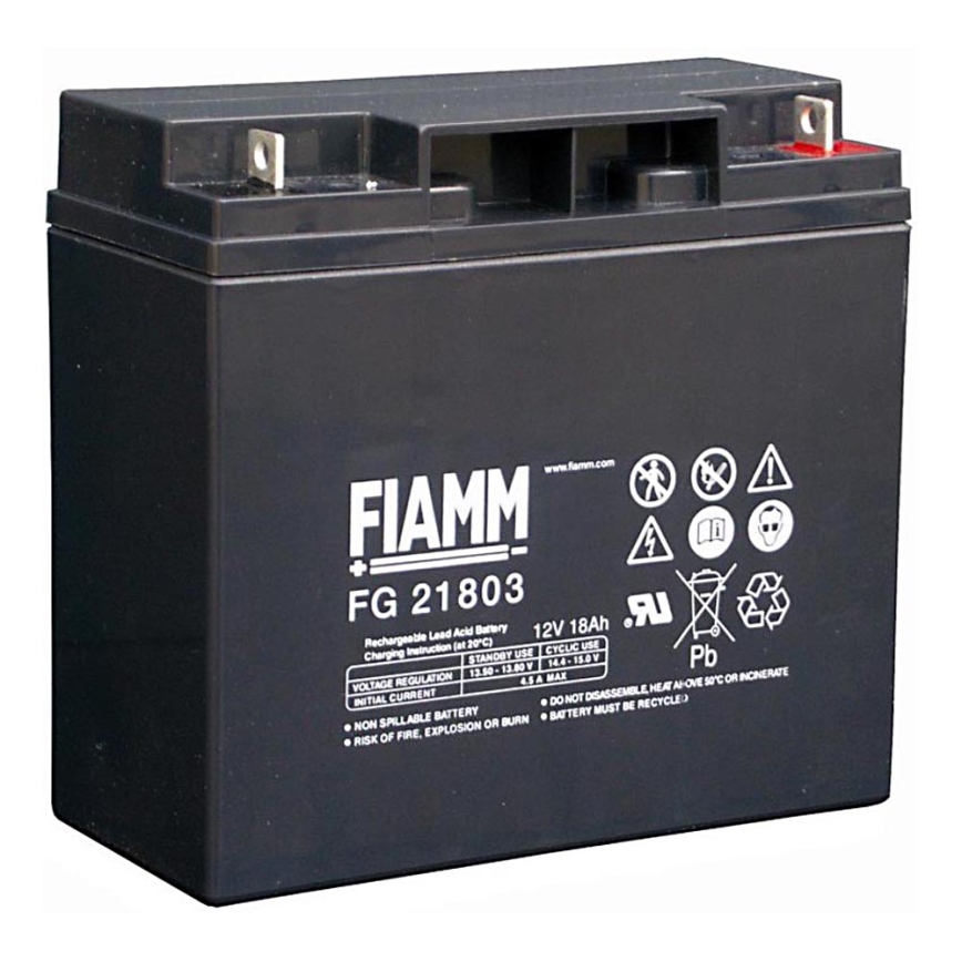 Universal Power AGM UPC12-30 12V 30 Ah (C20) AGM accu cyclusbestendig Universal Power AGM UPC12-30 12V 30 Ah (C20) AGM accu cyclusbestendig