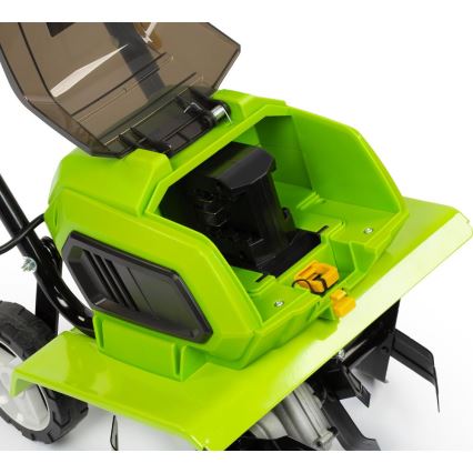 Fieldmann - Accu-aangedreven tuinfrees 20V