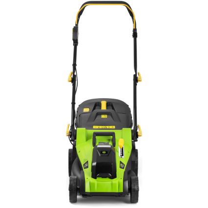 Fieldmann - Accu-grasmaaier 2x20V