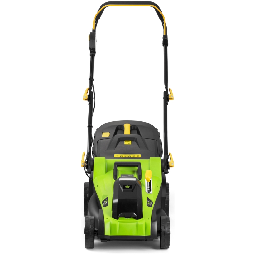 Fieldmann - Accu-grasmaaier 2x20V