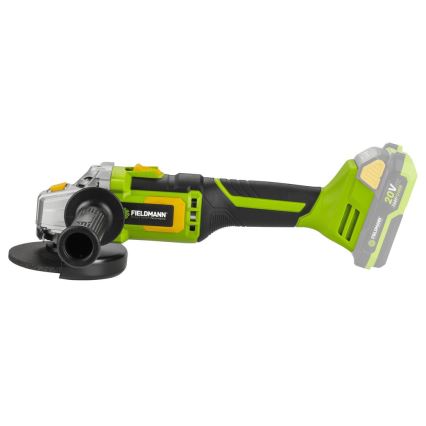 Fieldmann - Accu-haakse slijper 20V