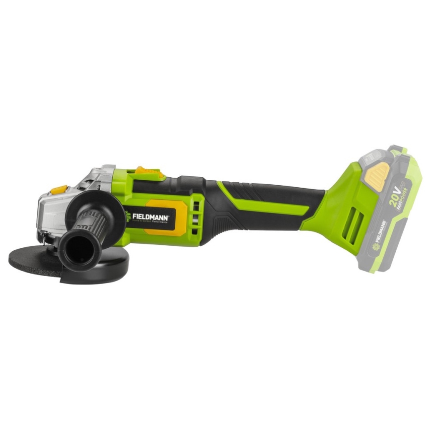 Fieldmann - Accu-haakse slijper 20V
