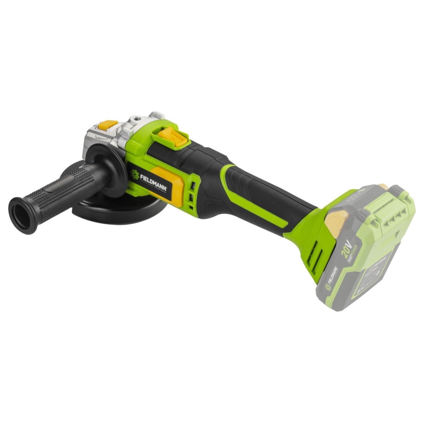 Fieldmann - Accu-haakse slijper 20V