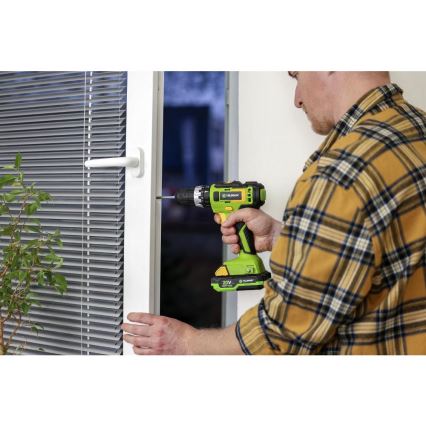 Fieldmann - Accuboormachine met klopfunctie 20V