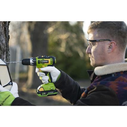Fieldmann - Accuboormachine met klopfunctie 20V