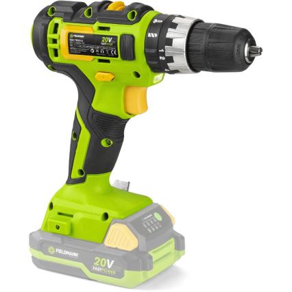 Fieldmann - Accuboormachine met klopfunctie 20V