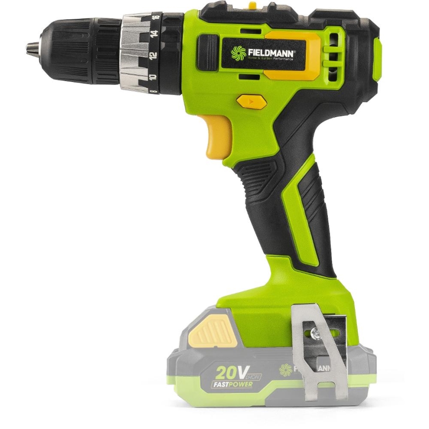 Fieldmann - Accuboormachine met klopfunctie 20V