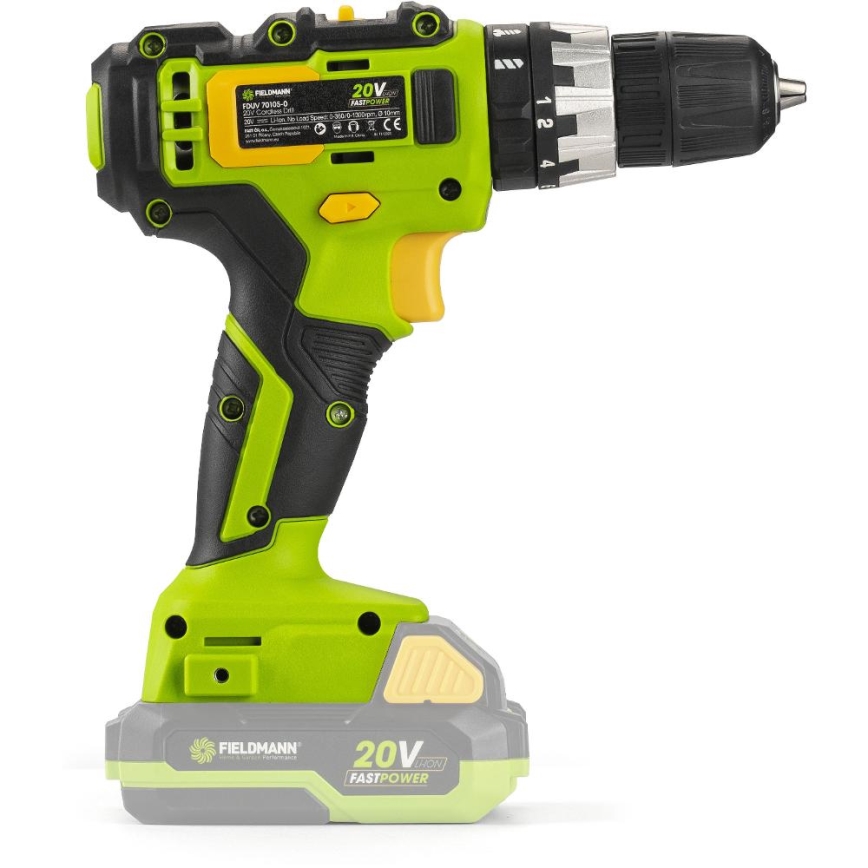 Fieldmann - Accuboormachine met klopfunctie 20V