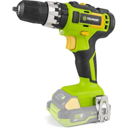 Fieldmann - Accuboormachine met klopfunctie 20V