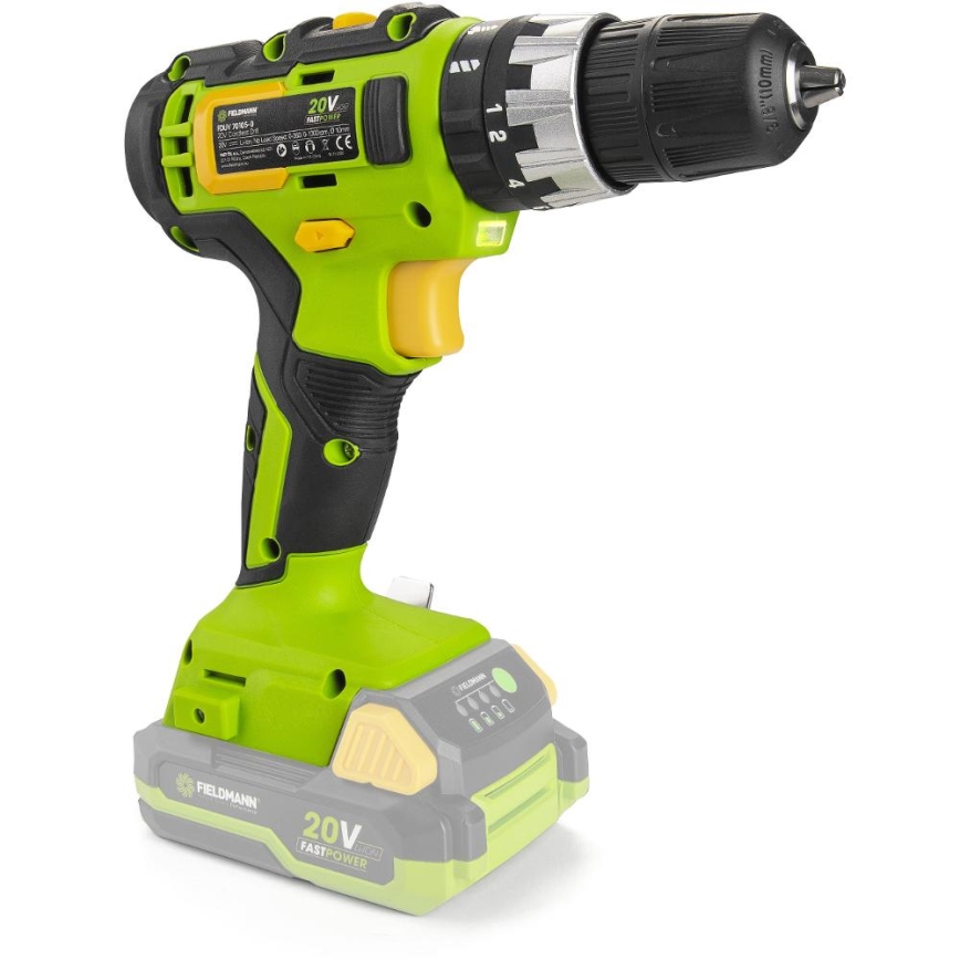 Fieldmann - Accuboormachine met klopfunctie 20V