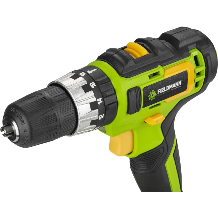 Fieldmann - Accuboormachine met klopfunctie 20V