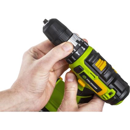 Fieldmann - Accuboormachine met klopfunctie 20V