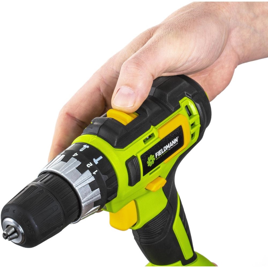 Fieldmann - Accuboormachine met klopfunctie 20V