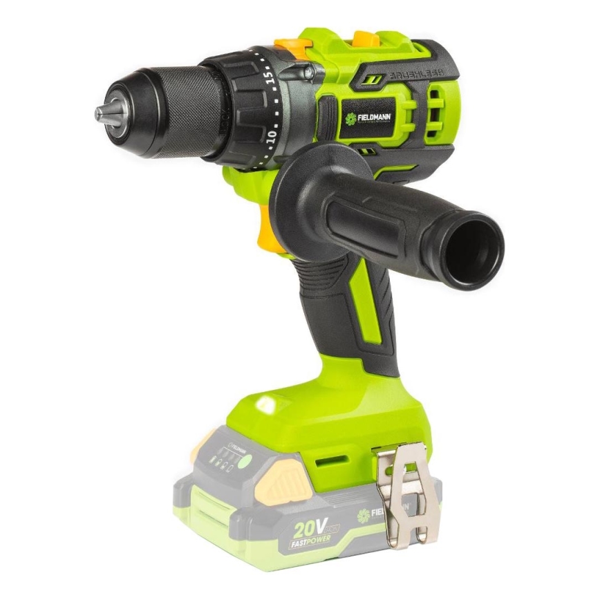 Fieldmann - Accuboormachine met klopfunctie 20V