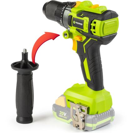 Fieldmann - Accuboormachine met klopfunctie 20V