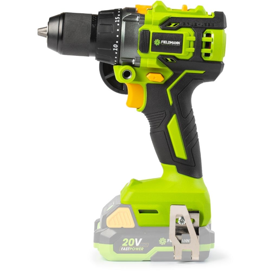 Fieldmann - Accuboormachine met klopfunctie 20V