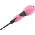 Fieldmann - Accuschroevendraaier 3,6V 800 mAh roze