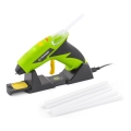 Fieldmann - AKU Lijmpistool 4V 1500 mAh groen