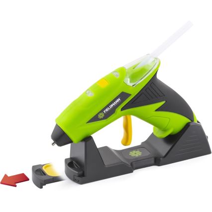Fieldmann - AKU Lijmpistool 4V 1500 mAh groen