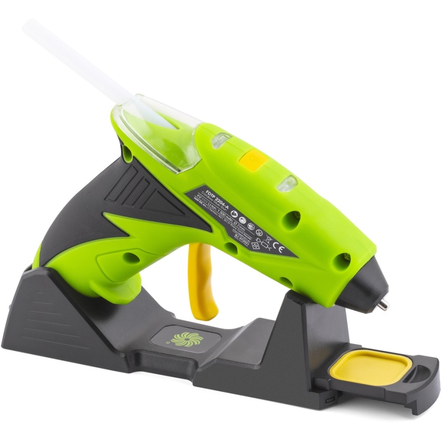 Fieldmann - AKU Lijmpistool 4V 1500 mAh groen