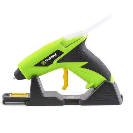 Fieldmann - AKU Lijmpistool 4V 1500 mAh groen