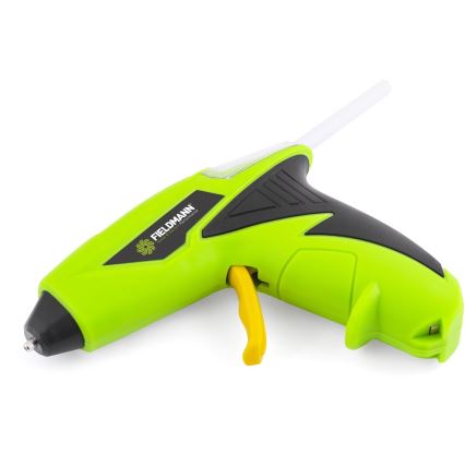 Fieldmann - AKU Lijmpistool 4V 1500 mAh groen