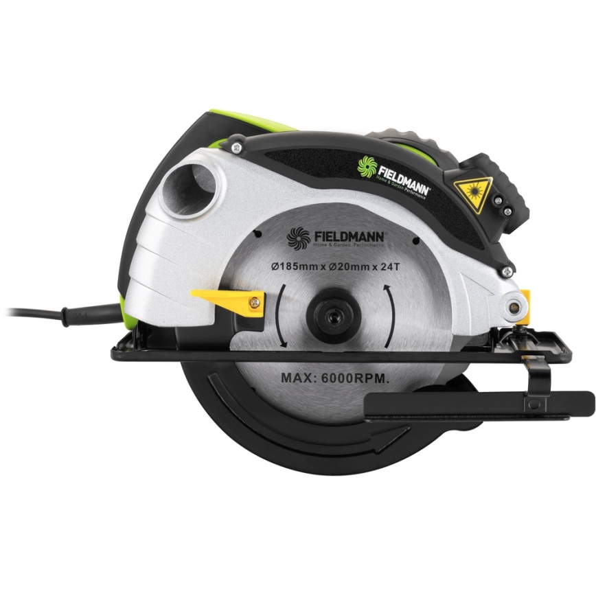 Fieldmann - Cirkelzaag 1300W/230V